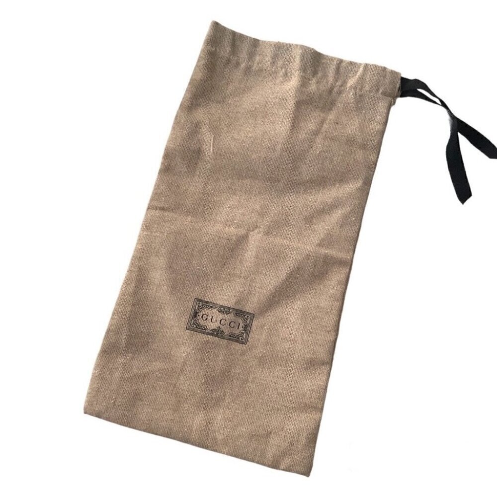 Gucci Authentic Canvas Dust  Bag